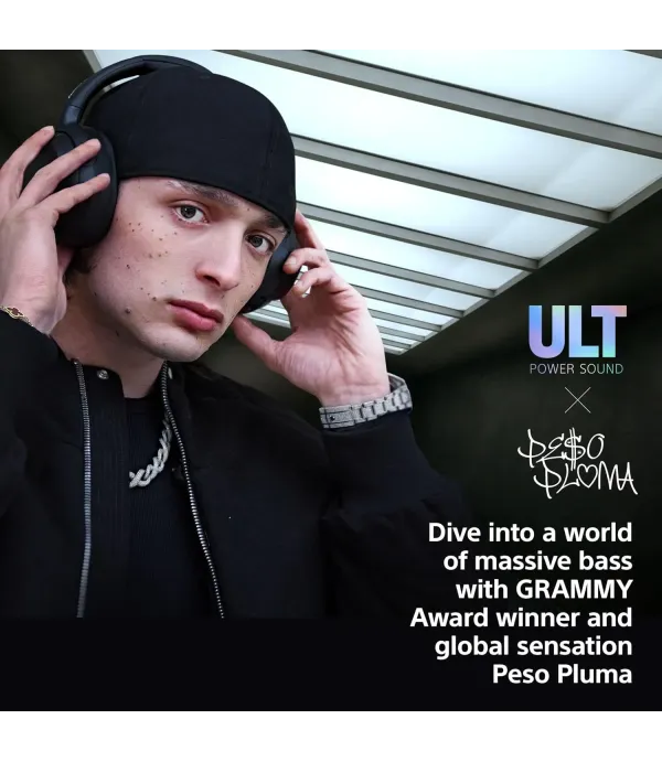 SONY WIRELESS HEADPHONE WHULT900N/BZIN