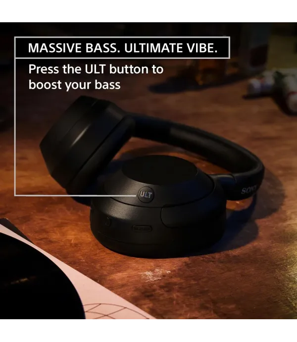 SONY WIRELESS HEADPHONE WHULT900N/BZIN