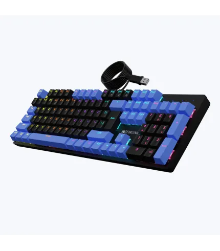 ZEB 4001M KEYBOARD NITRO PLUS BLACK PLUS BLUE