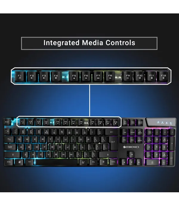 ZEBRONIC KEYBOARD AND MOUSE COMBO WAR