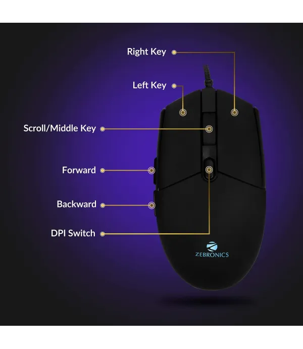 ZEBRONIC KEYBOARD AND MOUSE COMBO WAR