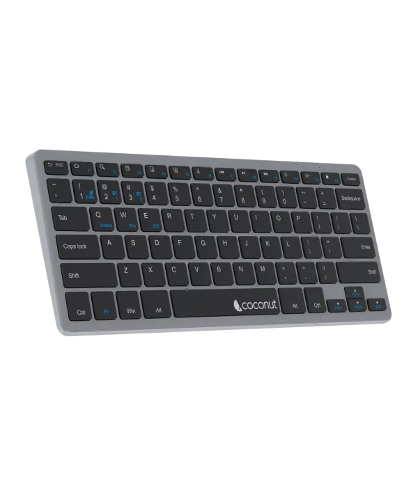 COCONUT WONDER WIRELESS+BT KEYBOARD WHT WK23