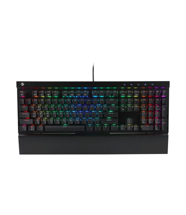 COSMIC BYTE CB GK 29 BLACK EYE PRO BLUE SWITCH KEYBOARD
