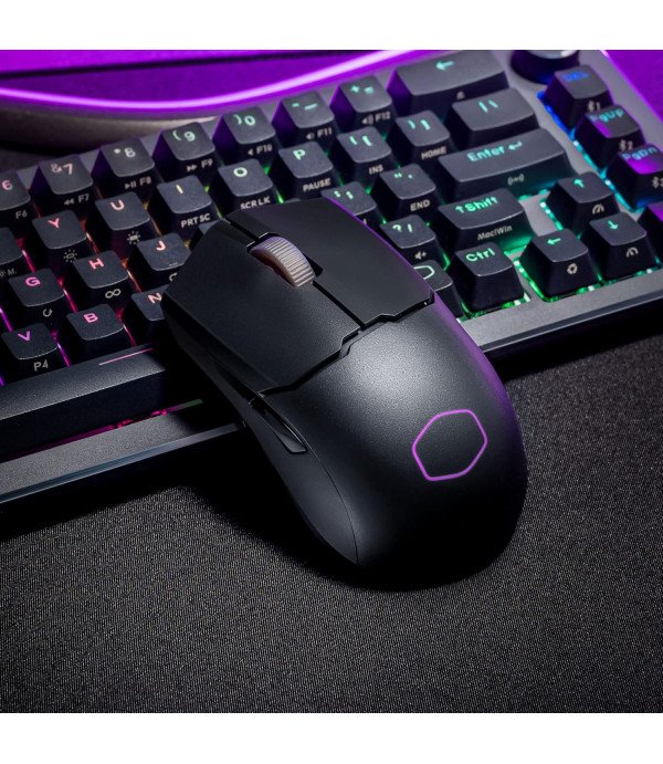 COOLERMASTER MOUSE MM712 Black Matte