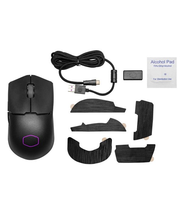 COOLERMASTER MOUSE MM712 Black Matte