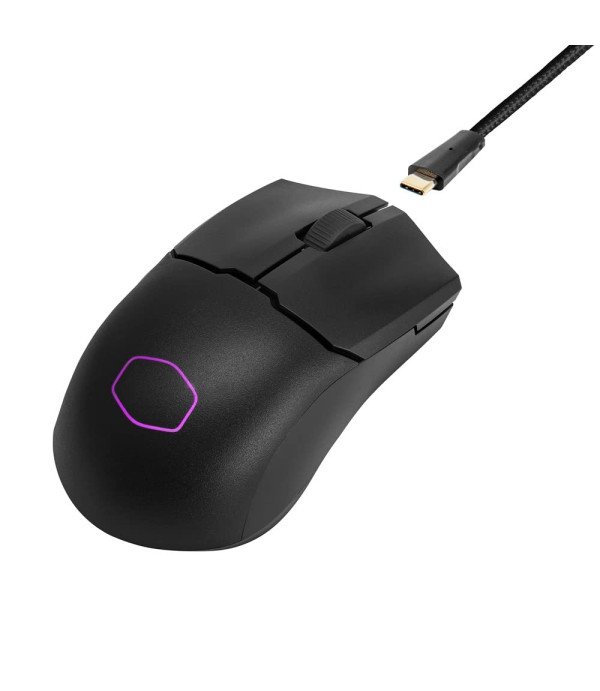 COOLERMASTER MOUSE MM712 Black Matte