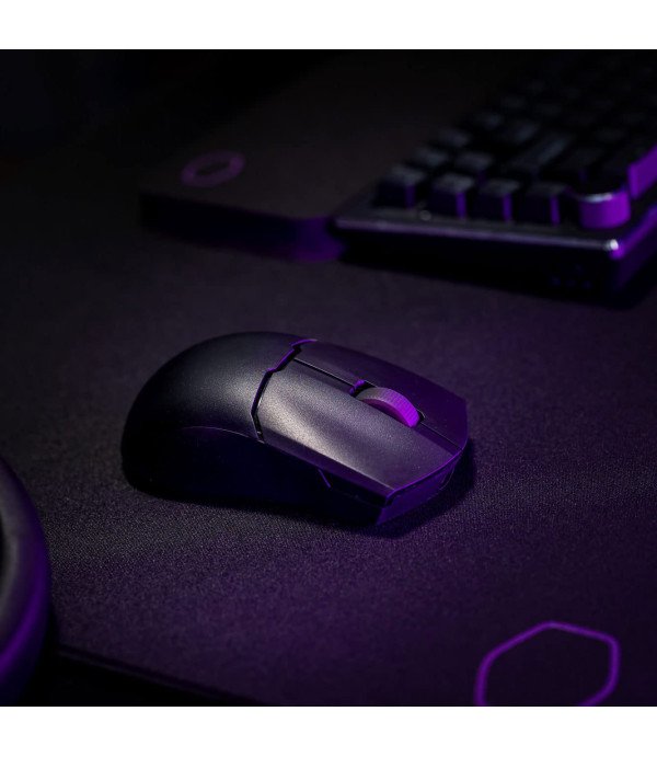 COOLERMASTER MOUSE MM712 Black Matte