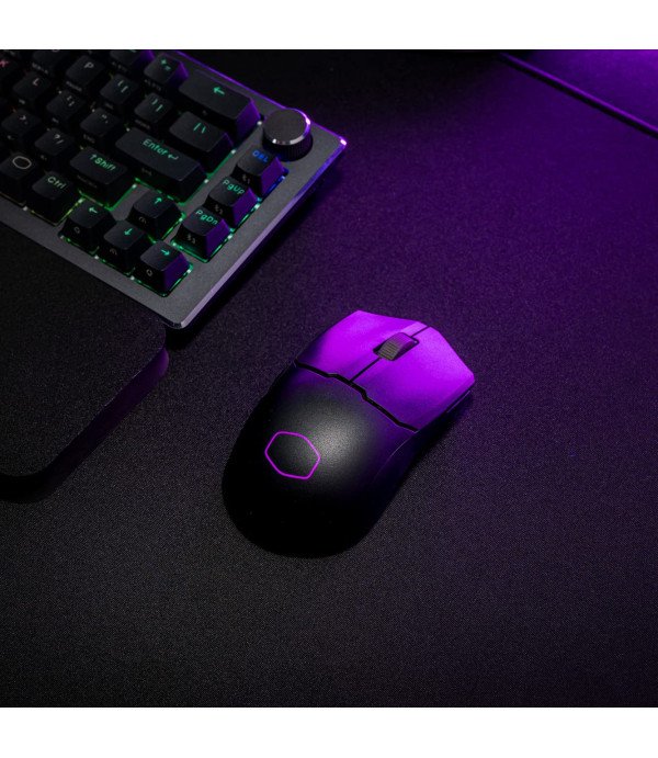 COOLERMASTER MOUSE MM712 Black Matte