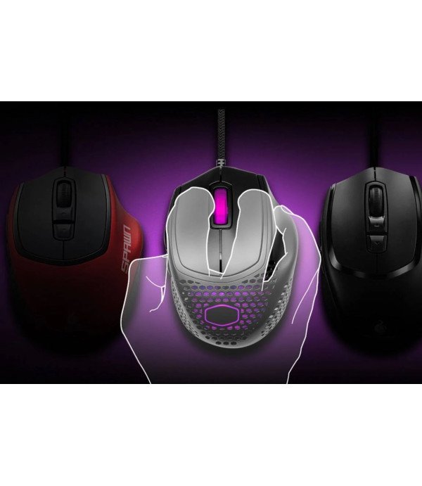 COOLERMASTER MOUSE MM720 - BLACK