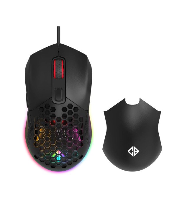 COSMIC BYTE FIRESTORM RGB WIRED GAMING MOUSE