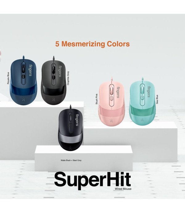 FINGERS WIRED MOUSE SUPER HIT