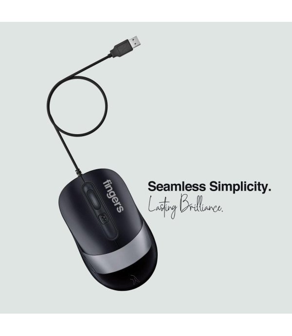 FINGERS WIRED MOUSE SUPER HIT
