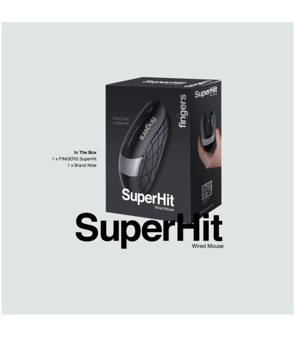 FINGERS WIRED MOUSE SUPER HIT