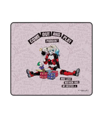 CYBEART HARLEY QUINN MOUSEPAD 450MM (L)