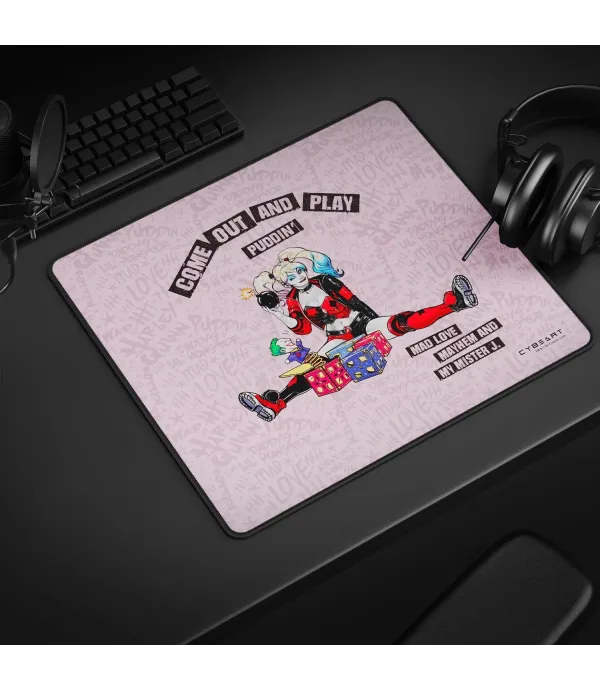 CYBEART HARLEY QUINN MOUSEPAD 450MM (L)