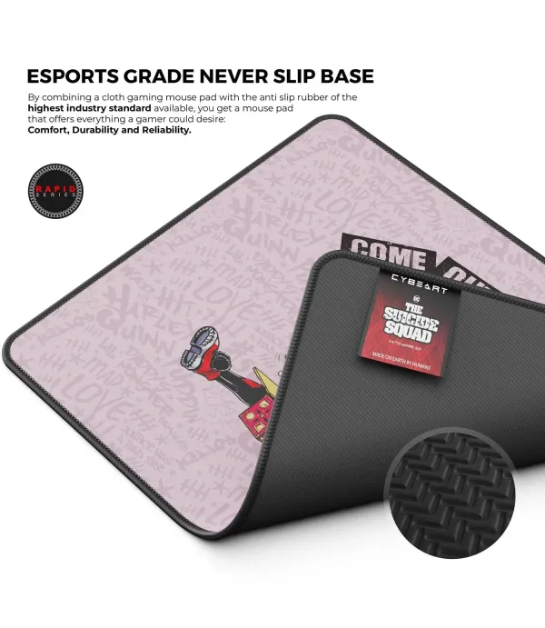 CYBEART HARLEY QUINN MOUSEPAD 450MM (L)