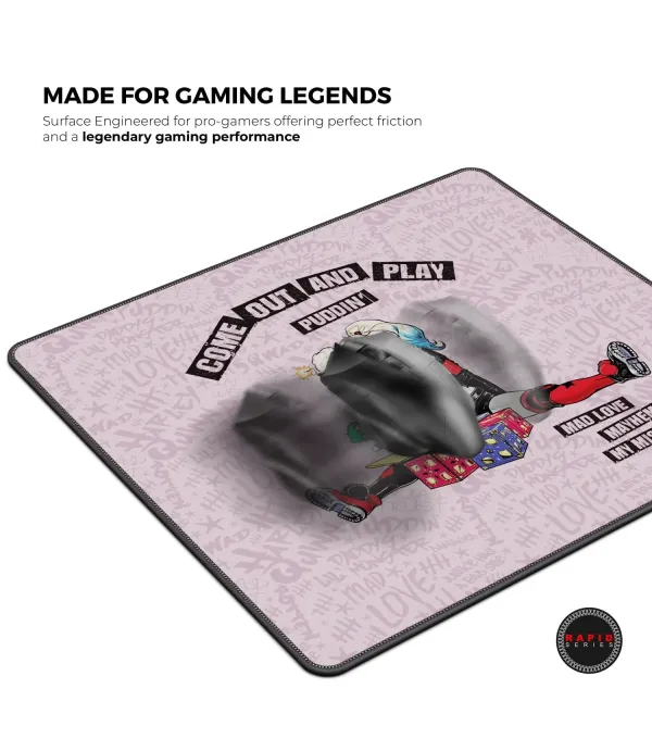 CYBEART HARLEY QUINN MOUSEPAD 450MM (L)