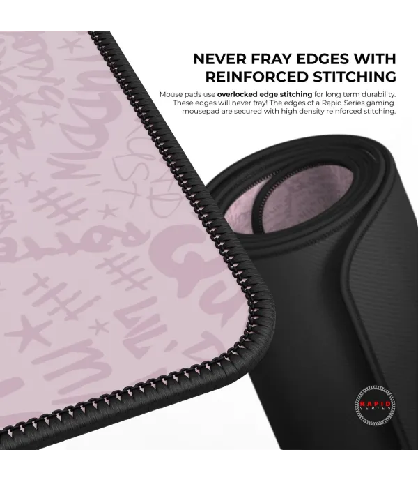 CYBEART HARLEY QUINN MOUSEPAD 450MM (L)