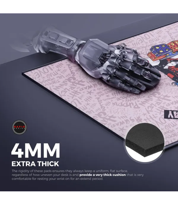 CYBEART HARLEY QUINN MOUSEPAD 450MM (L)