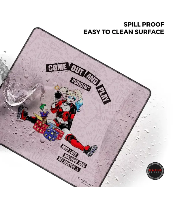 CYBEART HARLEY QUINN MOUSEPAD 450MM (L)