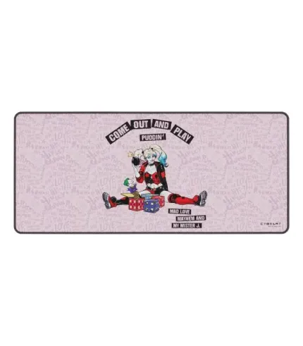 CYBEART HARLEY QUINN MOUSEPAD 900MM XXL