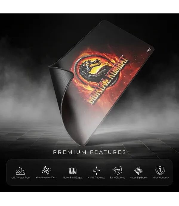 CYBEART MORTAL KOMBAT MOUSEPAD 900 MM XXL