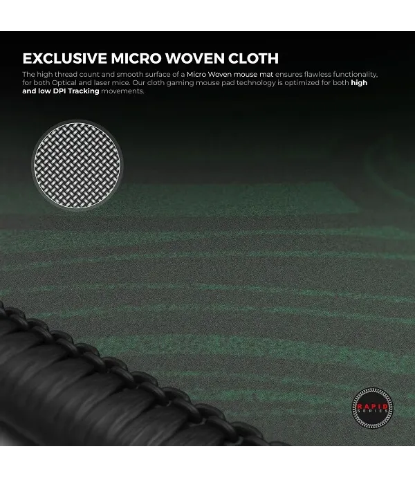 CYBEART SLYTHERIN MOUSE PAD 450MM L