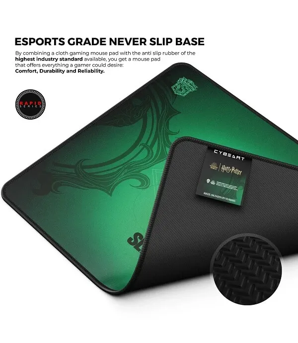 CYBEART SLYTHERIN MOUSE PAD 450MM L