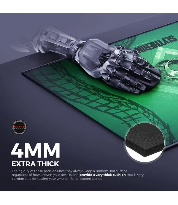 CYBEART SLYTHERIN MOUSE PAD 450MM L