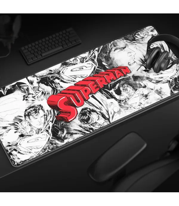 CYBEART SUPERMAN JIM LEE EDITION GAMING MOUSE PAD 900 MM XXL