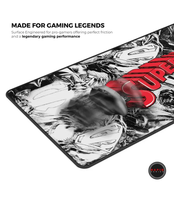CYBEART SUPERMAN JIM LEE EDITION GAMING MOUSE PAD 900 MM XXL