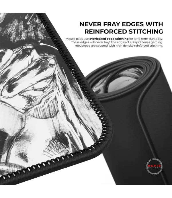 CYBEART SUPERMAN JIM LEE EDITION GAMING MOUSE PAD 900 MM XXL