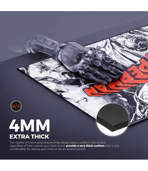 CYBEART SUPERMAN JIM LEE EDITION GAMING MOUSE PAD 900 MM XXL