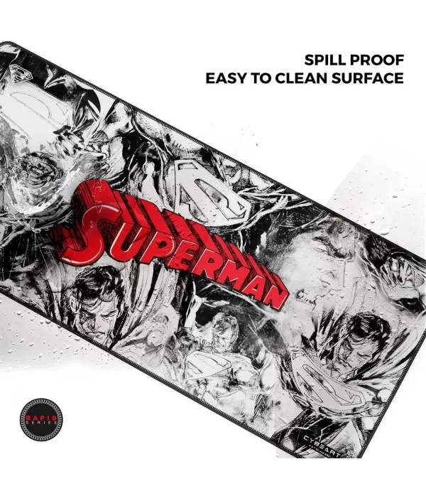 CYBEART SUPERMAN JIM LEE EDITION GAMING MOUSE PAD 900 MM XXL