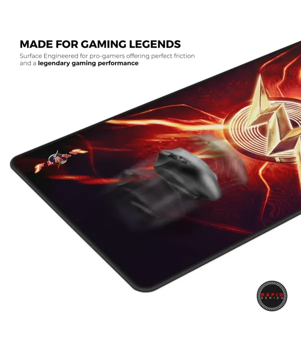 CYBEART THE FLASH MOUSEPAD 900 MM XXL