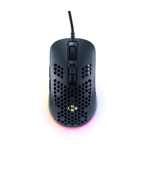 COSMIC BYTE ORCUS WIRED MOUSE (BLACK)