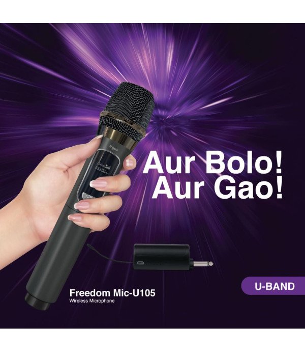 FINGERS WIRELESS FREEDOM MIC U105