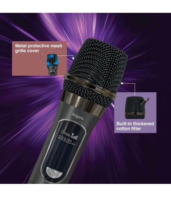 FINGERS WIRELESS FREEDOM MIC U105