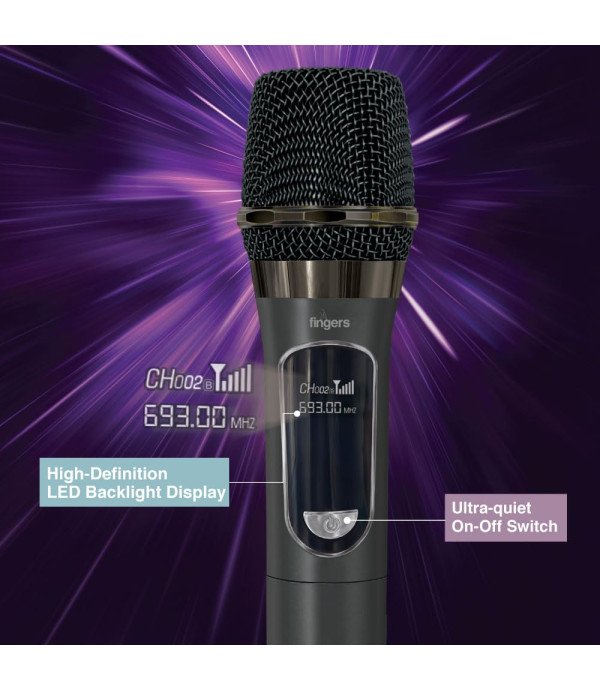 FINGERS WIRELESS FREEDOM MIC U105