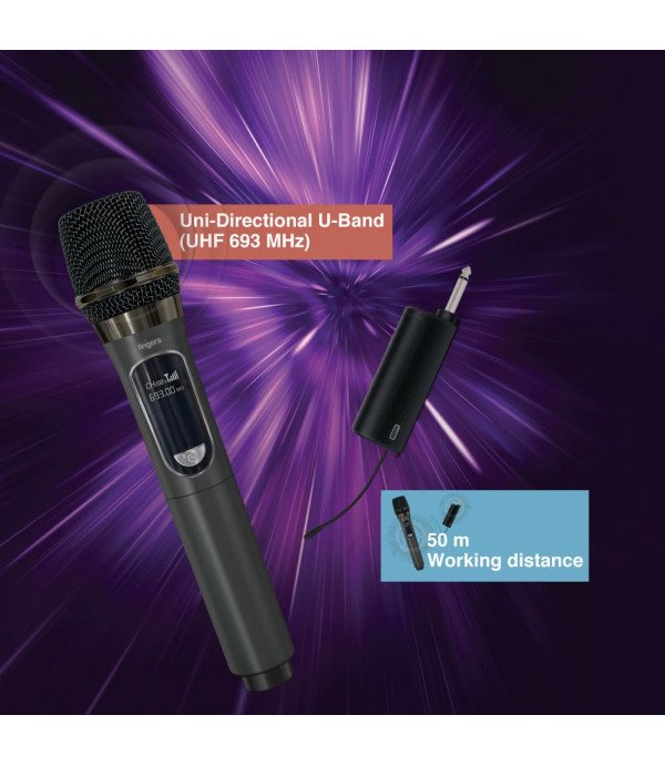 FINGERS WIRELESS FREEDOM MIC U105