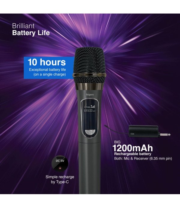 FINGERS WIRELESS FREEDOM MIC U105