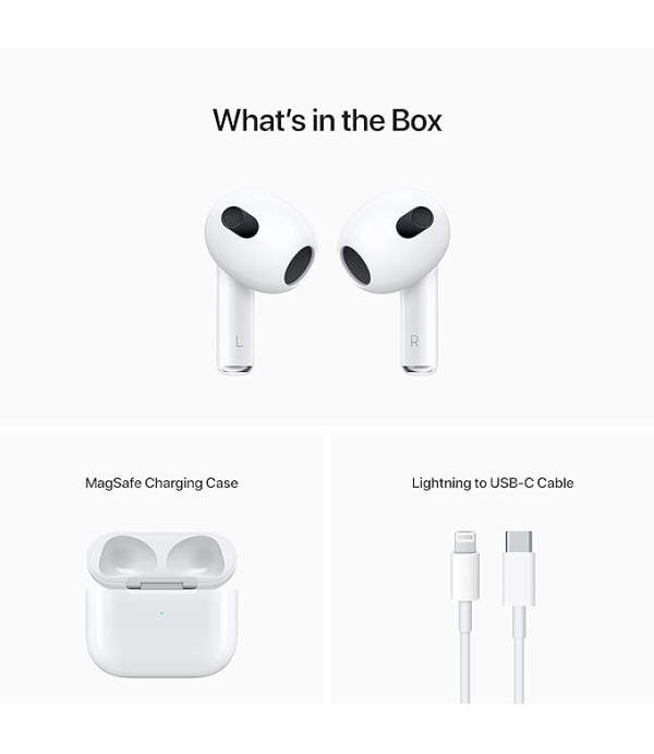 APPLE AIRPODS 3 - MME73HN/A