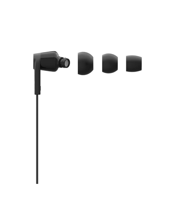 BELKIN EARPHONE TYPEC BLACK G3H0002BT