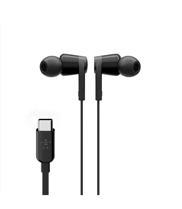 BELKIN EARPHONE TYPEC BLACK G3H0002BT