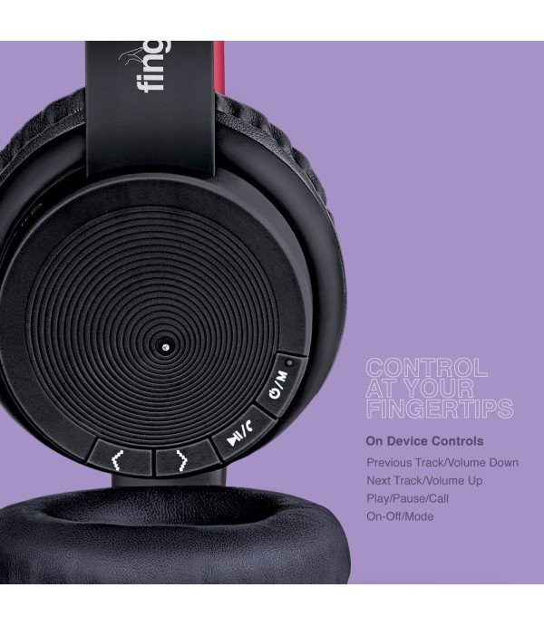 FINGERS BT HEADPHONE ROCK N ROLL H2
