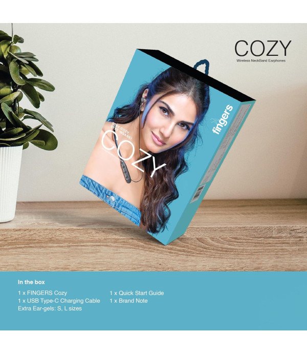 FINGERS BT NECKBAND COZY