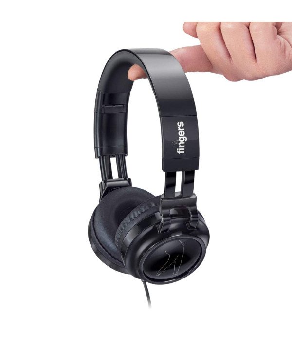 FINGERS HEADPHONE WIRED SUPERSTAR H6