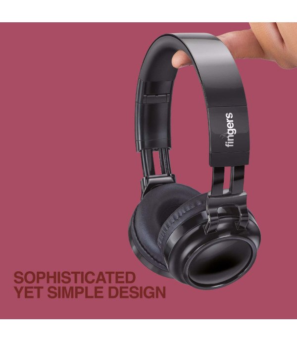 FINGERS HEADPHONE WIRED SUPERSTAR H6