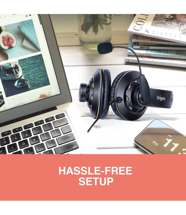 FINGERS USB WIRED HEADPHONE TONIC H9