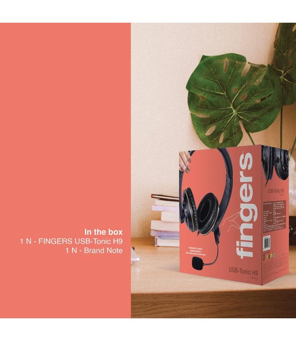 FINGERS USB WIRED HEADPHONE TONIC H9